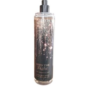 Bath & Body Works Into The Night Fine Fragrance Mist 8 fl oz Body Spray No Cap